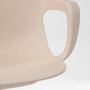 IKEA ODGER Swivel chair, white/beige | IKEA Desk chairs for home | IKEA Desk chairs | Eachdaykart - EachDayKart