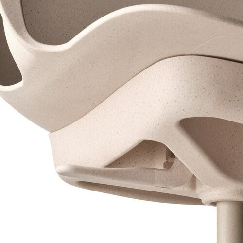 IKEA ODGER Swivel chair, white/beige | IKEA Desk chairs for home | IKEA Desk chairs | Eachdaykart - EachDayKart