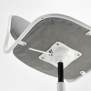 IKEA ORFJALL Swivel chair, white/Vissle light grey | IKEA Desk chairs for home | IKEA Desk chairs | Eachdaykart - EachDayKart