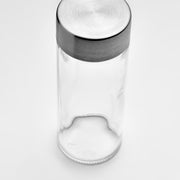 IKEA ORTFYLLD Spice jar, glass/stainless steel | Spice & condiment stands | Storage & organisation | Eachdaykart - EachDayKart