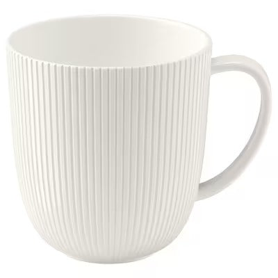 IKEA OFANTLIGT Mug, white | IKEA Mugs & cups | IKEA Coffee & tea | Eachdaykart