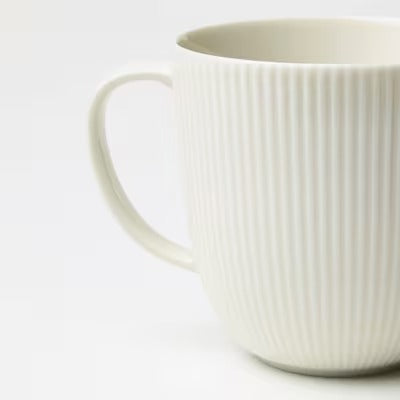 IKEA OFANTLIGT Mug, white | IKEA Mugs & cups | IKEA Coffee & tea | Eachdaykart