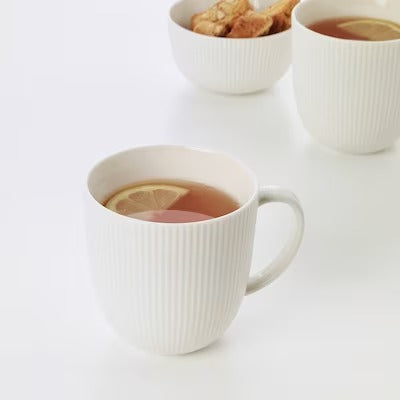 IKEA OFANTLIGT Mug, white | IKEA Mugs & cups | IKEA Coffee & tea | Eachdaykart