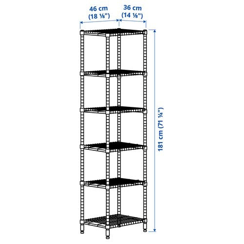 IKEA OMAR Bottle shelf | Wine racks | Storage & organisation | Eachdaykart
