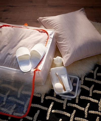 IKEA PARKLA Storage case| IKEA Secondary storage boxes | IKEA Storage boxes & baskets | IKEA Small storage & organisers | Eachdaykart - EachDayKart