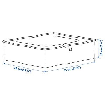 IKEA PARKLA Storage case| IKEA Secondary storage boxes | IKEA Storage boxes & baskets | IKEA Small storage & organisers | Eachdaykart - EachDayKart