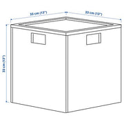 IKEA PANSARTAX Storage box with lid, transparent grey-blue | IKEA Secondary storage boxes | IKEA Storage boxes & baskets | IKEA Small storage & organisers | Eachdaykart - EachDayKart