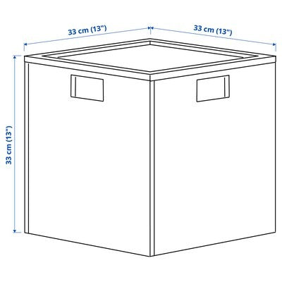 IKEA PANSARTAX Storage box with lid, transparent grey-blue | IKEA Secondary storage boxes | IKEA Storage boxes & baskets | IKEA Small storage & organisers | Eachdaykart - EachDayKart