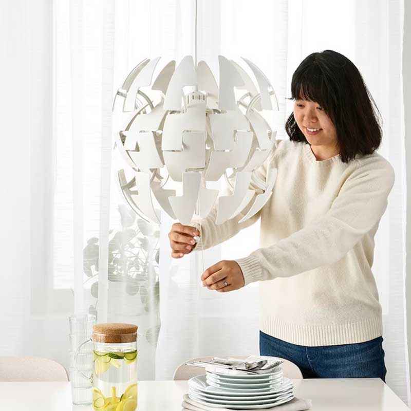 IKEA PS 2014 Pendant lamp, white | Eachdaykart - EachDayKart