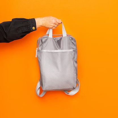 IKEA PIVRING Backpack, light grey | Backpacks & messenger bags | IKEA Bags | Eachdaykart