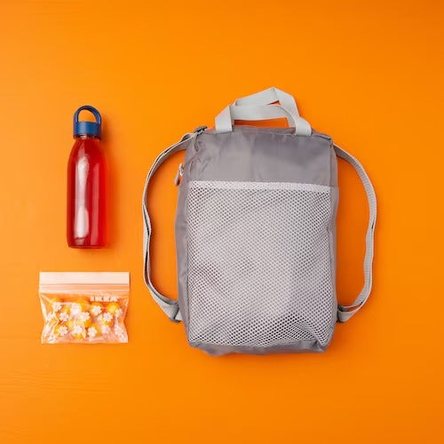 IKEA PIVRING Backpack, light grey | Backpacks & messenger bags | IKEA Bags | Eachdaykart - EachDayKart
