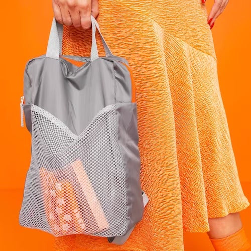 IKEA PIVRING Backpack, light grey | Backpacks & messenger bags | IKEA Bags | Eachdaykart - EachDayKart