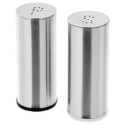 IKEA PLATS Salt/pepper shaker, set of 2, stainless steel | Spice & condiment stands | Storage & organisation | Eachdaykart - EachDayKart