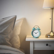 IKEA PLIRA Alarm clock, low-voltage/turquoise | IKEA Alarm clocks | Eachdaykart - EachDayKart