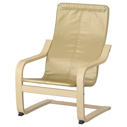 IKEA POANG Children's armchair frame, birch veneer | IKEA Small chairs | IKEA Children's chairs | Eachdaykart