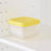 IKEA PRUTA Food container, transparent/yellow | Food containers | Storage & organization | Eachdaykart