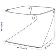 IKEA PUDDA Basket | IKEA Baskets | IKEA Storage boxes & baskets | IKEA Small storage & organisers | Eachdaykart - EachDayKart