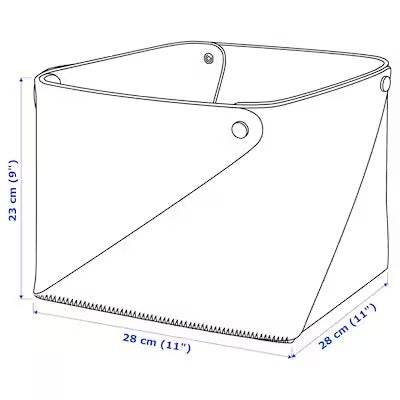 IKEA PUDDA Basket | IKEA Baskets | IKEA Storage boxes & baskets | IKEA Small storage & organisers | Eachdaykart - EachDayKart