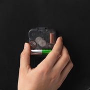 IKEA PUGG Wall clock, low-voltage/stainless steel | IKEA Wall & table clocks | Eachdaykart - EachDayKart