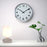 IKEA PUGG Wall clock, low-voltage/stainless steel | IKEA Wall & table clocks | Eachdaykart