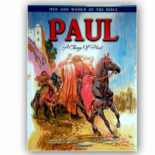 Paul (The Men & Women of the bible) Paperback – (English) by Anne de Graaf