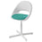 IKEA PYNTEN Children´s seat pad for desk chair, turquoise | IKEA Children's desk chairs | IKEA Children's chairs | Eachdaykart