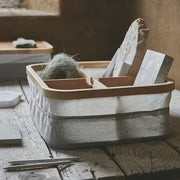 IKEA RABBLA Box with compartments | IKEA Clothes boxes | IKEA Storage boxes & baskets | IKEA Small storage & organisers | Eachdaykart - EachDayKart