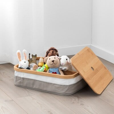 IKEA RABBLA Box with compartments | IKEA Clothes boxes | IKEA Storage boxes & baskets | IKEA Small storage & organisers | Eachdaykart - EachDayKart