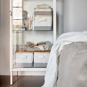 IKEA RABBLA Box with lid | IKEA Clothes boxes | IKEA Storage boxes & baskets | IKEA Small storage & organisers | Eachdaykart - EachDayKart