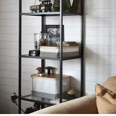 IKEA RABBLA Box with lid | IKEA Clothes boxes | IKEA Storage boxes & baskets | IKEA Small storage & organisers | Eachdaykart - EachDayKart