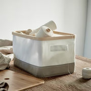 IKEA RABBLA Box with lid | IKEA Clothes boxes | IKEA Storage boxes & baskets | IKEA Small storage & organisers | Eachdaykart - EachDayKart