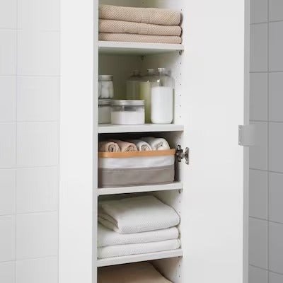 IKEA RABBLA Box with lid | IKEA Clothes boxes | IKEA Storage boxes & baskets | IKEA Small storage & organisers | Eachdaykart - EachDayKart