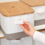 IKEA RABBLA Box with lid | IKEA Clothes boxes | IKEA Storage boxes & baskets | IKEA Small storage & organisers | Eachdaykart - EachDayKart