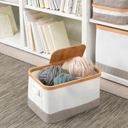 IKEA RABBLA Box with lid | IKEA Clothes boxes | IKEA Storage boxes & baskets | IKEA Small storage & organisers | Eachdaykart - EachDayKart