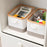 IKEA RABBLA Box with lid | IKEA Clothes boxes | IKEA Storage boxes & baskets | IKEA Small storage & organisers | Eachdaykart