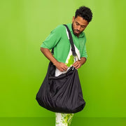 IKEA RACKLA Bag, foldable, black | Shopping bags & tote bags | IKEA Bags | Eachdaykart - EachDayKart