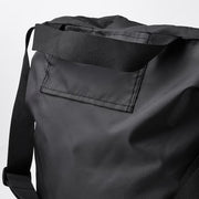 IKEA RACKLA Bag, foldable, black | Shopping bags & tote bags | IKEA Bags | Eachdaykart - EachDayKart