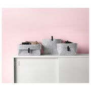 IKEA RAGGISAR Basket, set of 3, grey | IKEA Clothes boxes | IKEA Storage boxes & baskets | IKEA Small storage & organisers | Eachdaykart - EachDayKart