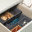 IKEA RAGGISAR Tray, dark grey | IKEA Clothes boxes | IKEA Storage boxes & baskets | IKEA Small storage & organisers | Eachdaykart