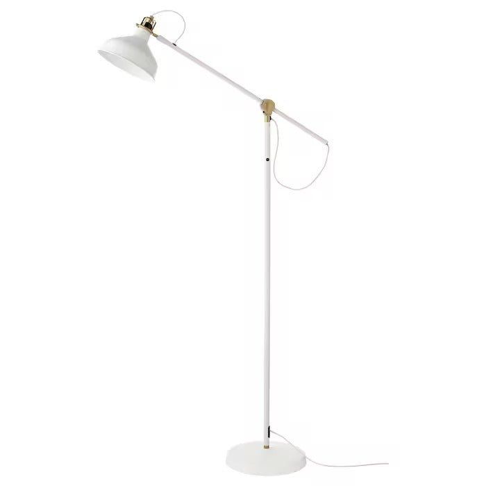 IKEA RANARP Floor/reading lamp, off-white | IKEA Floor Lamps | Eachdaykart - EachDayKart