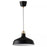 IKEA RANARP Pendant lamp, black, 38 cm (15 ") | IKEA ceiling lights | Eachdaykart