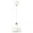 IKEA RANARP Pendant lamp, off-white, 23 cm (9 ") | IKEA ceiling lights | Eachdaykart