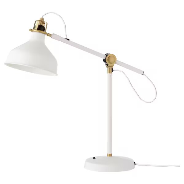 IKEA RANARP Work lamp, off-white | IKEA Table Lamps | EachDayKart.in - EachDayKart