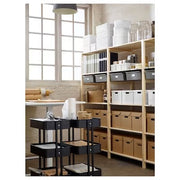 IKEA RASKOG Trolley, black | IKEA Kitchen islands & trolleys | IKEA Trolleys | Eachdaykart - EachDayKart
