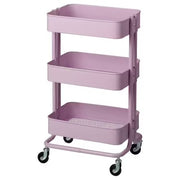 IKEA RASKOG Trolley, pink | IKEA Kitchen islands & trolleys | IKEA Trolleys | Eachdaykart - EachDayKart
