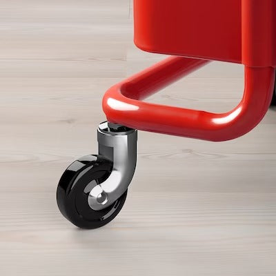 IKEA RASKOG Trolley, red | IKEA Kitchen islands & trolleys | IKEA Trolleys | Eachdaykart