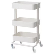 IKEA RASKOG Trolley, white | IKEA Kitchen islands & trolleys | IKEA Trolleys | Eachdaykart - EachDayKart