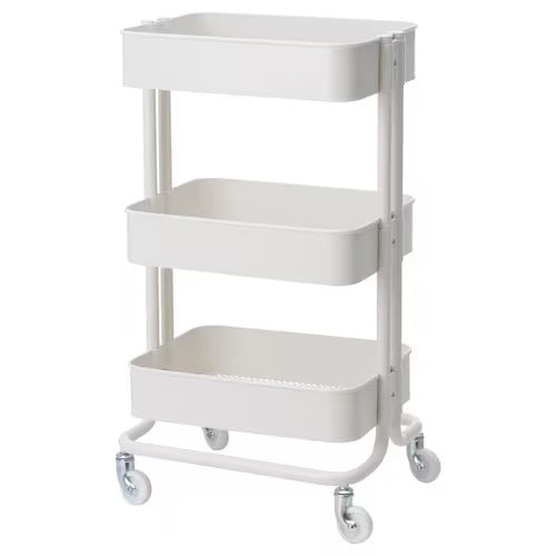 IKEA RASKOG Trolley, white | IKEA Kitchen islands & trolleys | IKEA Trolleys | Eachdaykart - EachDayKart