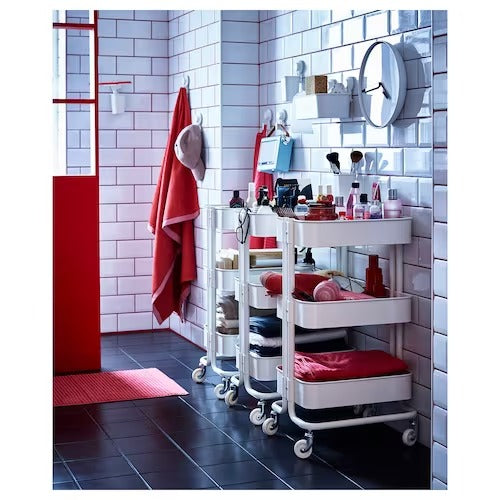 IKEA RASKOG Trolley, white | IKEA Kitchen islands & trolleys | IKEA Trolleys | Eachdaykart - EachDayKart