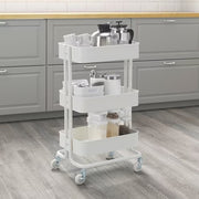 IKEA RASKOG Trolley, white | IKEA Kitchen islands & trolleys | IKEA Trolleys | Eachdaykart - EachDayKart